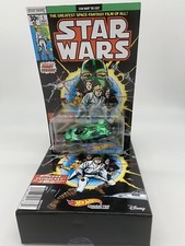 Hot Wheels Star Wars Green Darth Vader Car