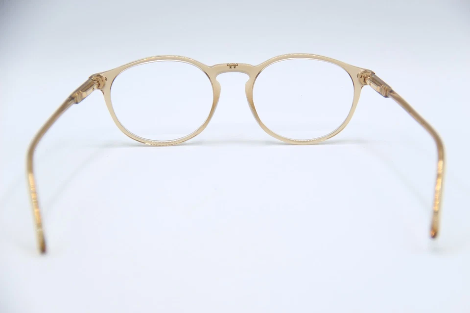 GAFAS CARRERA 2026T JAMÓN CRISTAL ORO AUTÉNTICAS MONTURAS DE DISEÑO - Foto 4 de 4
