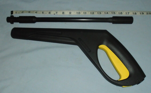 KÄRCHER 112 H Hochdruckreiniger 100 bar 1450 PSI nur einmal benutzt getestet funktioniert - Bild 9 von 17