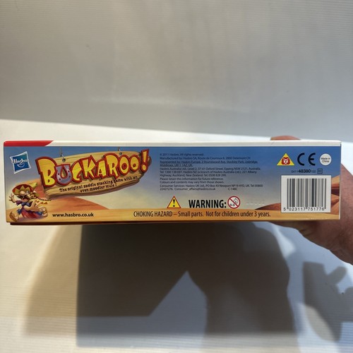2011 Buckaroo Game by Hasbro - Complete With Instructions - Picture 2 of 9