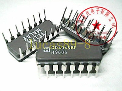 1PCS CD4046BF CD4046 CD4046B CDIP16 CMOS MICROPOWER PHASE-LOCKED LOOP US 