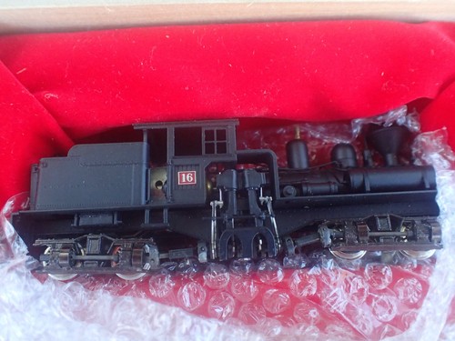 HOn3 Brass Model WMC Westside Alishan 2-Truck Logging Shay #16 MUST SEE!! B76