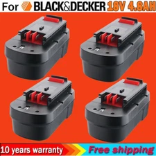 HPB18 18V HPB18-OPE 244760-00 18 VOLT 4.8AH NI-MH BATTERY FOR BLACK AND DECKER