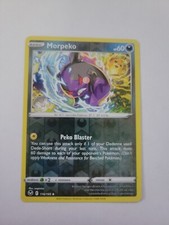 Pokémon TCG Morpeko Silver Tempest 116/195 Reverse Holo Uncommon Darkness NM