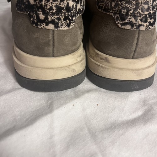 Paul Green Leather Nuevo Sneakers Olive Green Size 5.5 - Picture 12 of 13