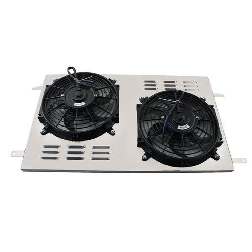 Radiator Shroud+2x10" Fans+Relay For Holden VT VX HSV Commodore V8 GEN3 LS1 5.7L - Picture 10 of 12