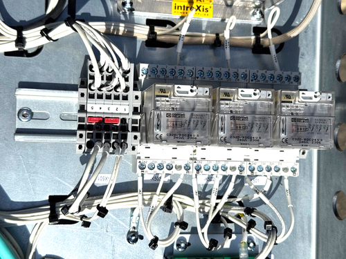 COMAT RELCO RELÈ C32D/DC24 V S 6A 250 VAC-1, 6A 30V DC-1 - Foto 2 di 5