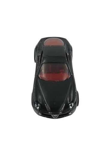 Hot Wheels HW City Nightburnerz Alfa Romeo 8C Competizione schwarz Diecast 2014 - Bild 3 von 5
