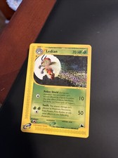 Pokémon Cards Ledian 15/144 Non Holo Rare Skyridge WOTC 