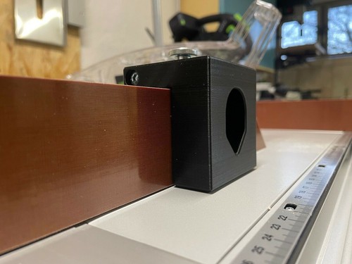 Endanschlag / Anschlagreiter für Festool Precisio TKS 80 - Bild 2 von 2