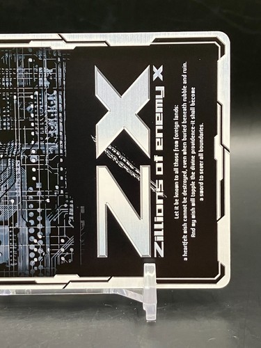 Hoja Z/X Zillions of Enemy X Cards JCC Japonés Japón Juego Manga Anime Cómic - Imagen 5 de 7