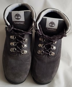grey timberlands size 4