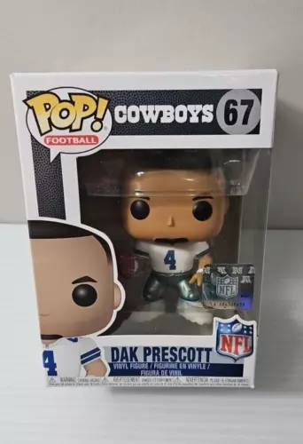 Dak Prescott (Dallas Cowboys) NFL Funko Pop! #67