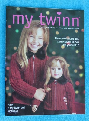 my twinn doll catalog