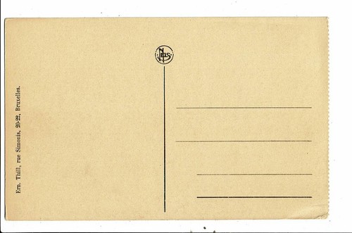 CPA Carte Postale Belgique Militaria- Armée Belge Voitures Régimentaires-VM25659 - Picture 2 of 2