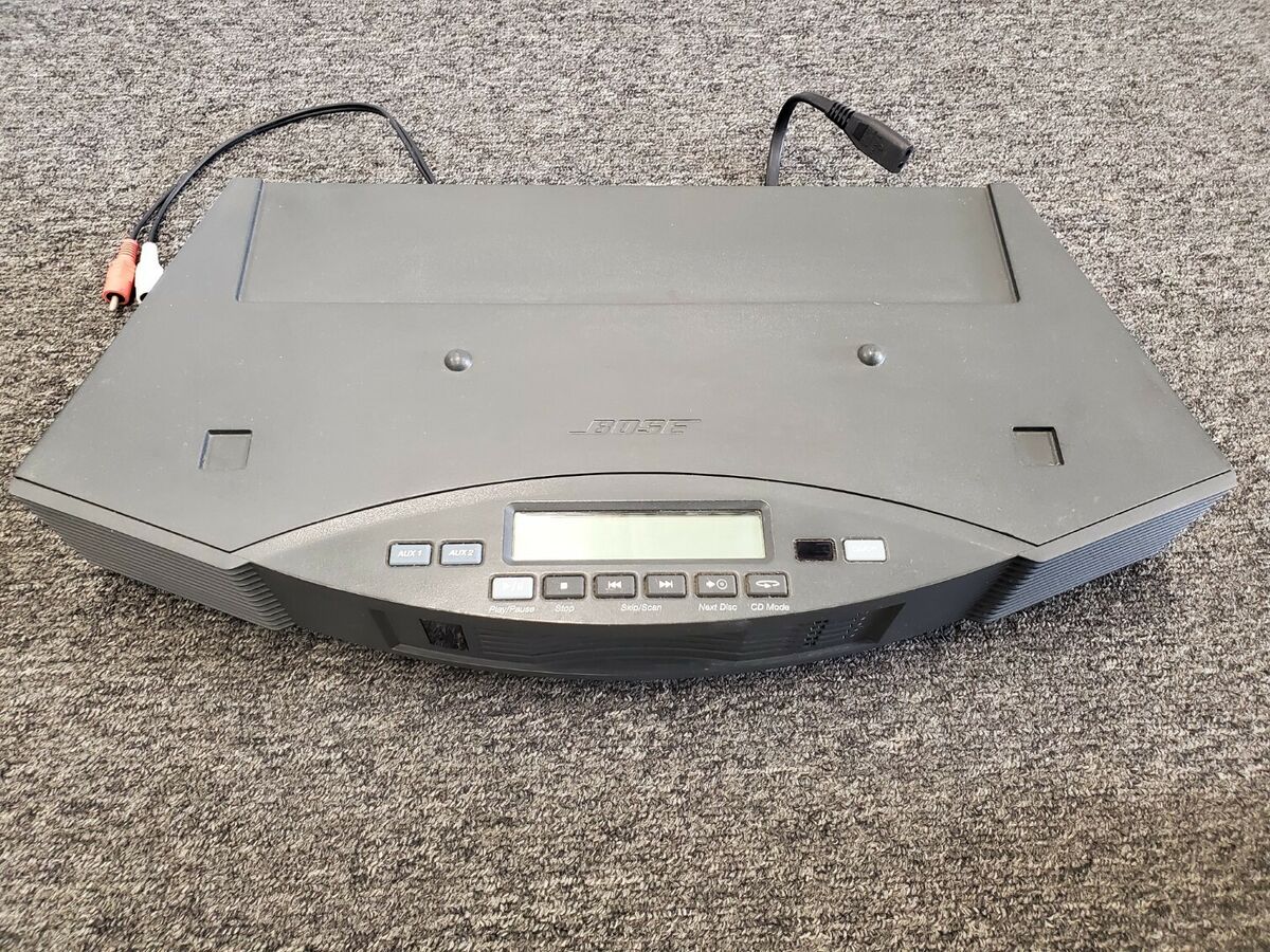 Bose Acoustic Wave Music System II With Multi-Disc Changer Bose Acoustic Wave Music System II With Multi-Disc Changer