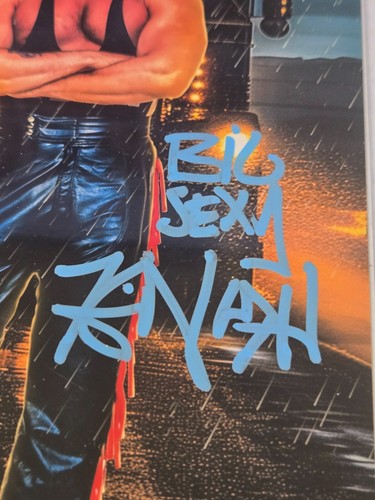 Kevin Nash WWE / WCW handsigniertes 8x10 Foto mit Aufschrift "Big Sexy" JSA Cert. - Bild 2 von 3