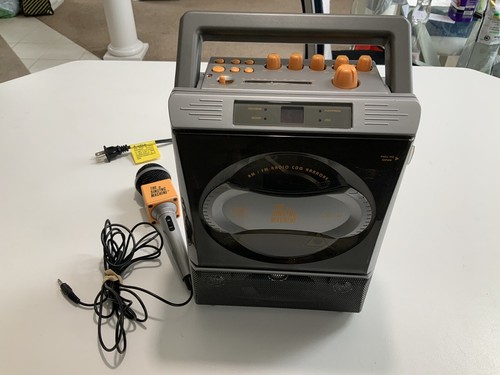 The Singing Machine Compact Disc/AM FM Karaoke 2005 TESTED WORKS - Picture 9 of 10