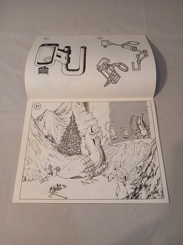 Vintage Dungeons and Dragons Expedition to the Barrier Peaks S3 guter Zustand  - Bild 20 von 24