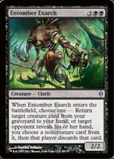 4 Entomber Exarch ~ Near Mint New Phyrexia 4x x4 Playset MTG Magic Black Card Ul
