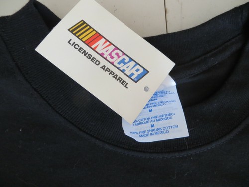 VTG NWT Nascar Winston Cup Series Tour 2003 TShirt Black Double Sided MEDIUM - Picture 3 of 8
