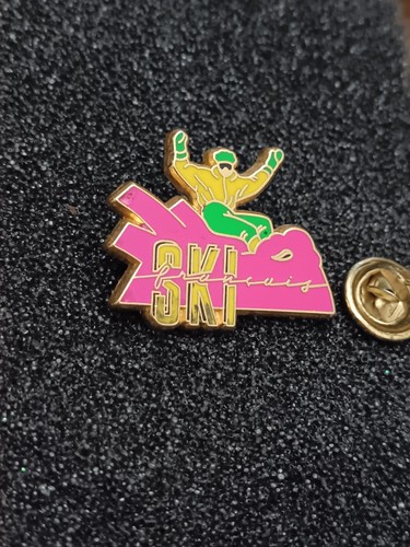 Pin Pins Pin's Enamel 42 Arthus Bertrand Ski "SKI FRANCAIS" - Picture 4 of 5