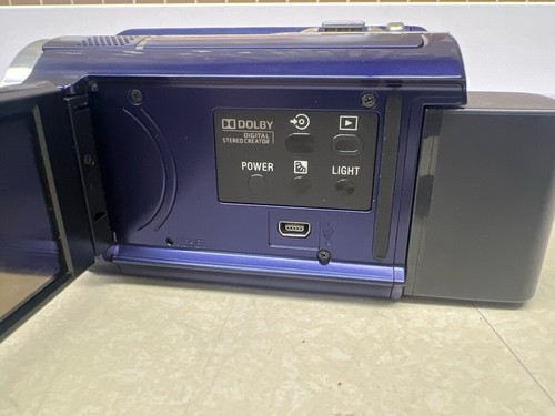 SONY DCR-SR68 CAMCORDER (R7B014883) - Picture 5 of 9