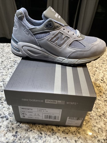 New Balance 990v2 WTAPS Gray Made In USA M990WT2 size 6.5 MENS | eBay