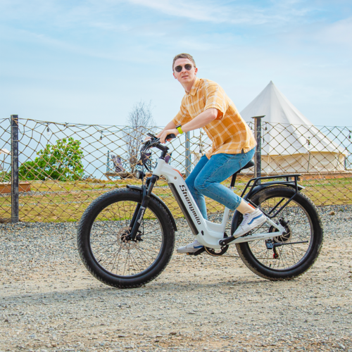 Shengmilo City E-Bike 26 Zoll 48V17.5AH Elektrofahrrad E-Mountainbike 25KM/H MTB - Bild 16 von 22