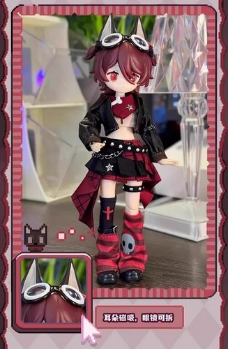Advocate Freedom Electronic Pets 20 cm/7,8" Dressable Lovely Bjd Actionfigur - Bild 24 von 32