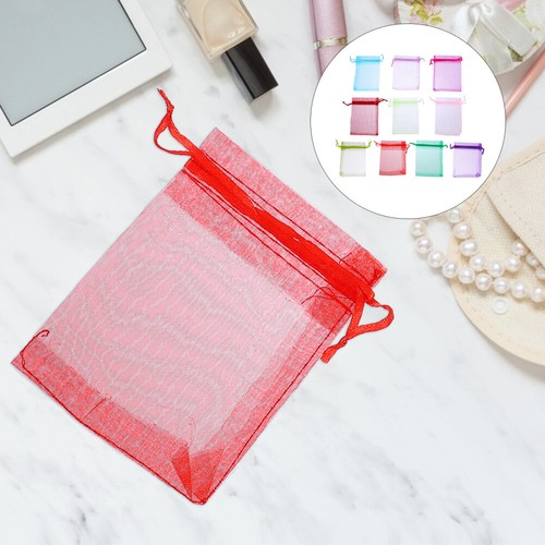 100 Pcs Cosmetic Sample Set Baby Drawstring Pocket Portable Storage Pouch - Picture 12 of 12