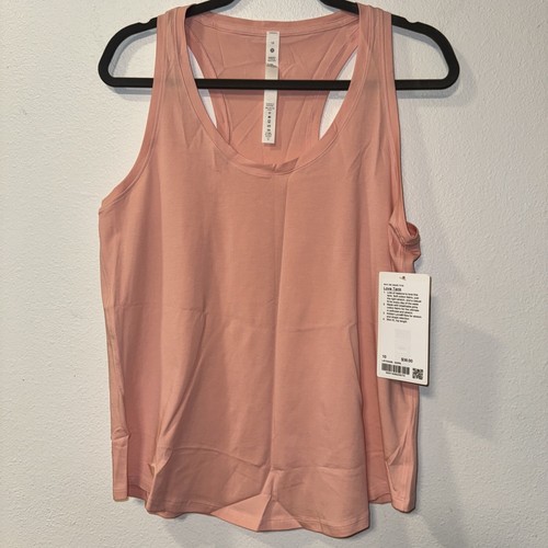 Lululemon Love Tank Pink Dew Women’s Size 10 - Picture 2 of 6