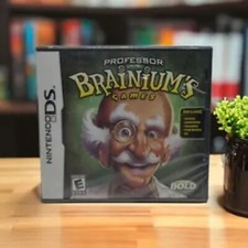 Brainium's Games Nintendo DS, 2008  Sudoku Mahjongg Mind Bender