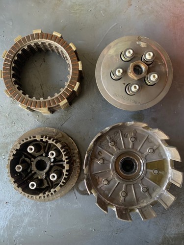 KTM 250 SXF 2007 OEM completo embrague cesta montaje placas resortes de cubo - Imagen 1 de 8