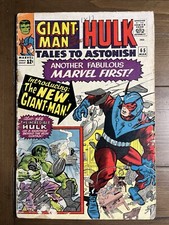 Tales to Astonish #65 FN 1965 Marvel Hulk vs Executioner Giant-Man Attuma Battle