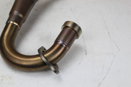 Dual Exhaust header pipe for REDMOTO Honda CRF450R RX 2017-2020 RM22J01A0 - Picture 3 of 7