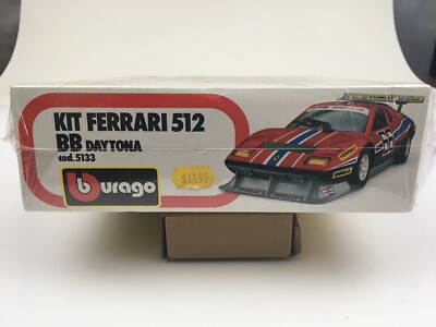 Rare Bburago Super 1/24 Ferrari 512 BB Daytona Diecast Metal