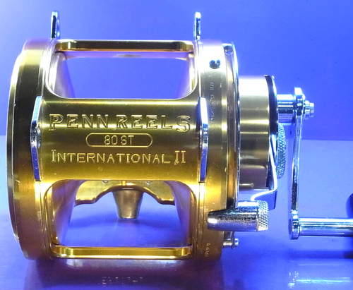 Moulinet De Pêche Penn International II 80STW Levier Drag - Neuf Pour Big Game & Trolling