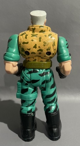 Vintage 1998 Dreamworks Small Soldiers Chip Hazard Karate Fighters Action Figure - Picture 2 of 8