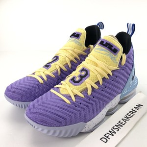 Nike LeBron 16 Lakers campeonatos Zapatos de baloncesto para Nike LeBron 16 Lakers campeonatos Zapatos de baloncesto para
