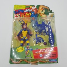 Earth Worm Jim Princess What's-Her-Name Vintage Sealed Action Figure 1994 