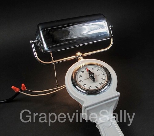 FUNCIONANDO Original Antiguo Estufa Superior Porcelana Esmaltada Luz Fundida Pesada y Temporizador - Imagen 12 de 20