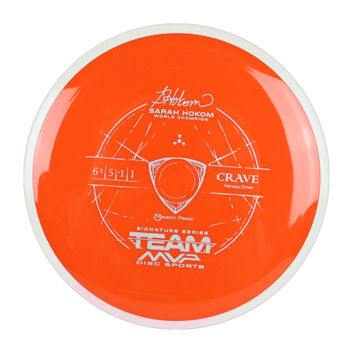 Axiom Disc Golf Sarah Hokom Neutron Crave Fairway Driver 6.5/5/-1/1 Choose Exact - Picture 46 of 208