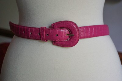 pink barbie belt