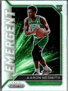 2020 Panini Prizm #11 Aaron Nesmith Silver Near Mint