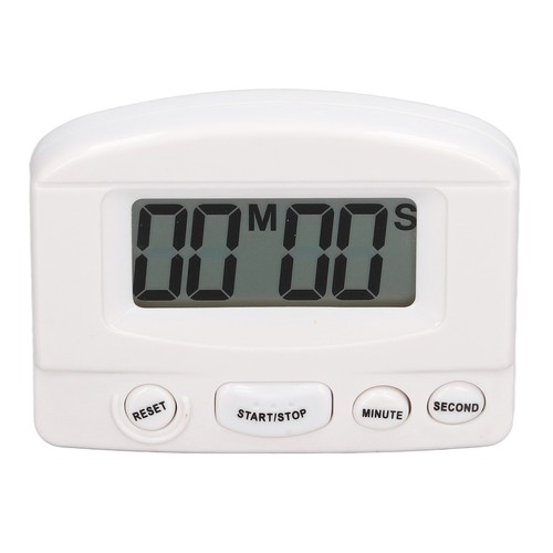 Digital Display Timer Kitchen Cooking Countdown Timer Time Manager Shipped White - Picture 5 of 12