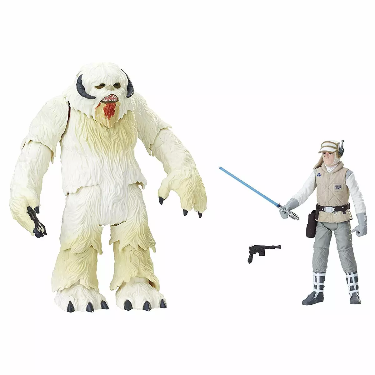 Star Wars Force Link 2.0 Wampa and Luke Skywalker Hoth 3.75 Inch