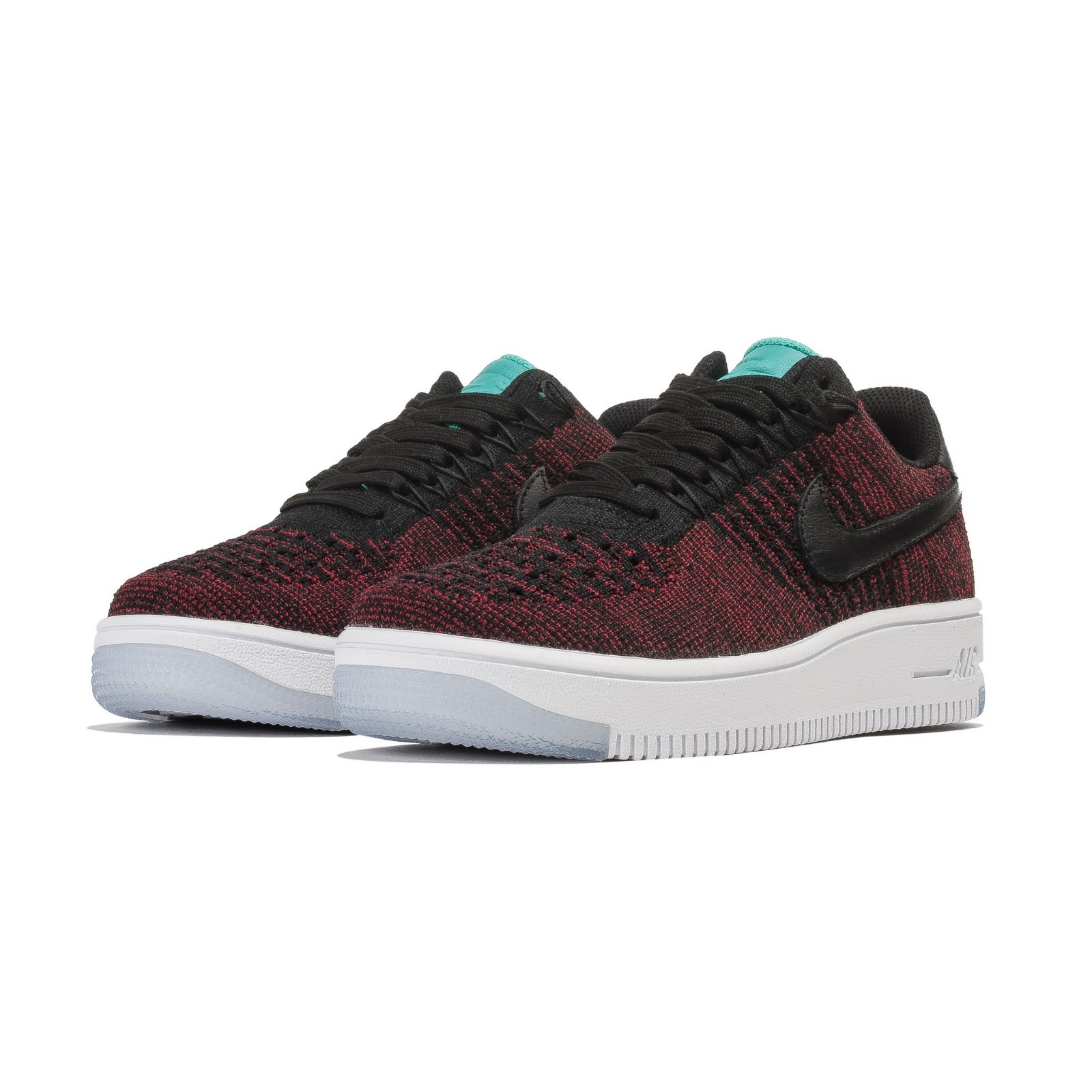 NEW NIKE WMNS AIR FORCE AF1 AF1 AF1 FLYKNIT LOW BLACK TEAM RED SIZE 6 (820256-002) 9bf87b NEW NIKE WMNS AIR FORCE AF1 AF1 AF1 FLYKNIT LOW BLACK TEAM RED SIZE 6 (820256-002) 9bf87b