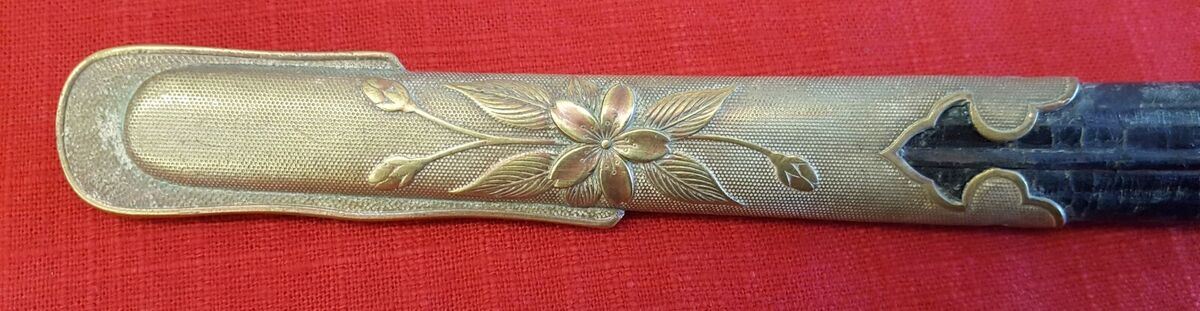 Japanese Imperial Navy Model 1883 Officer's Sword | eBay