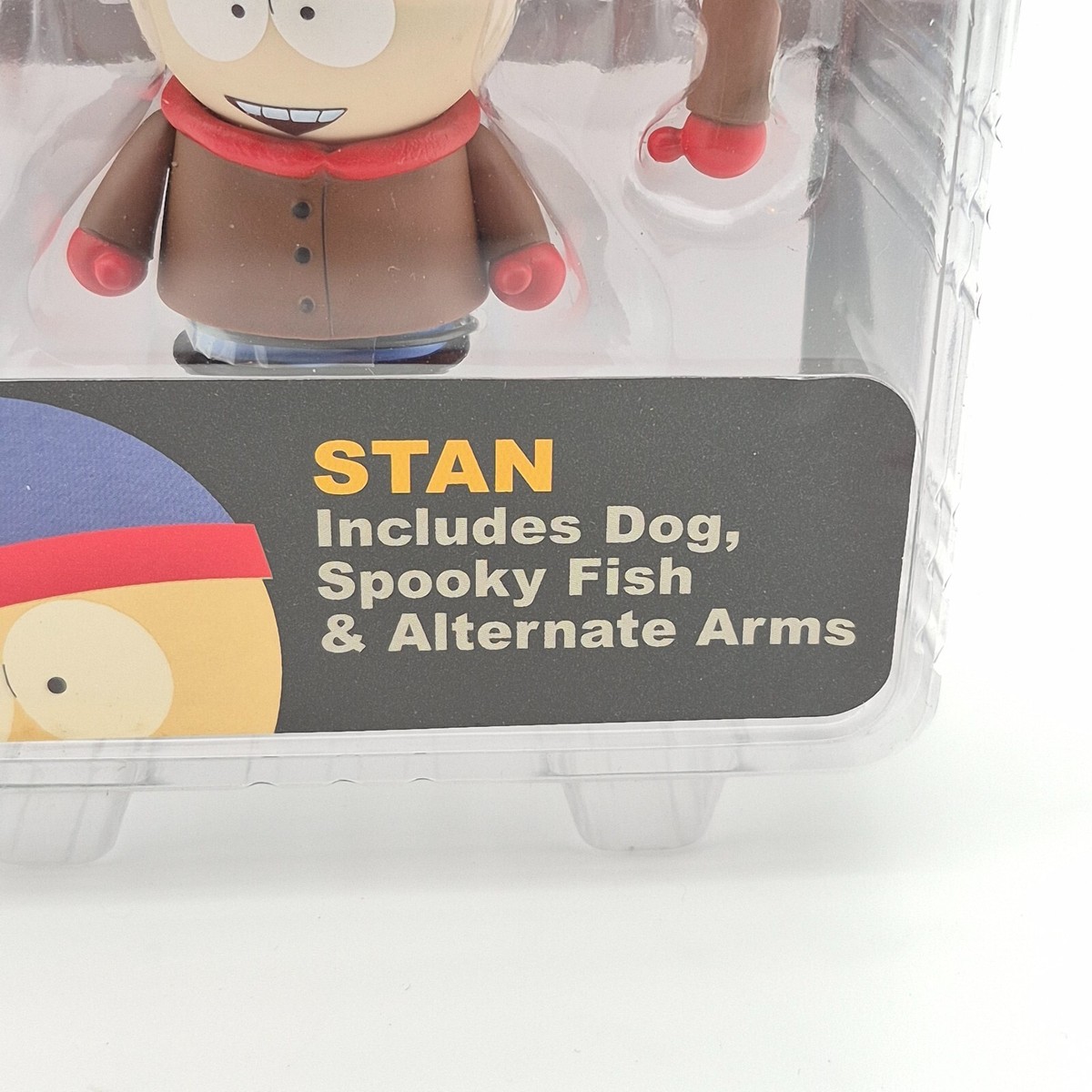 【レア】サウスパーク　アメトイ　South Park 2011 Mezco South Park 2011 Series 2 MEZCO Stan w/ Dog & Spooky Fish